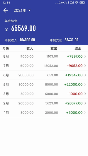 简约记账旧版