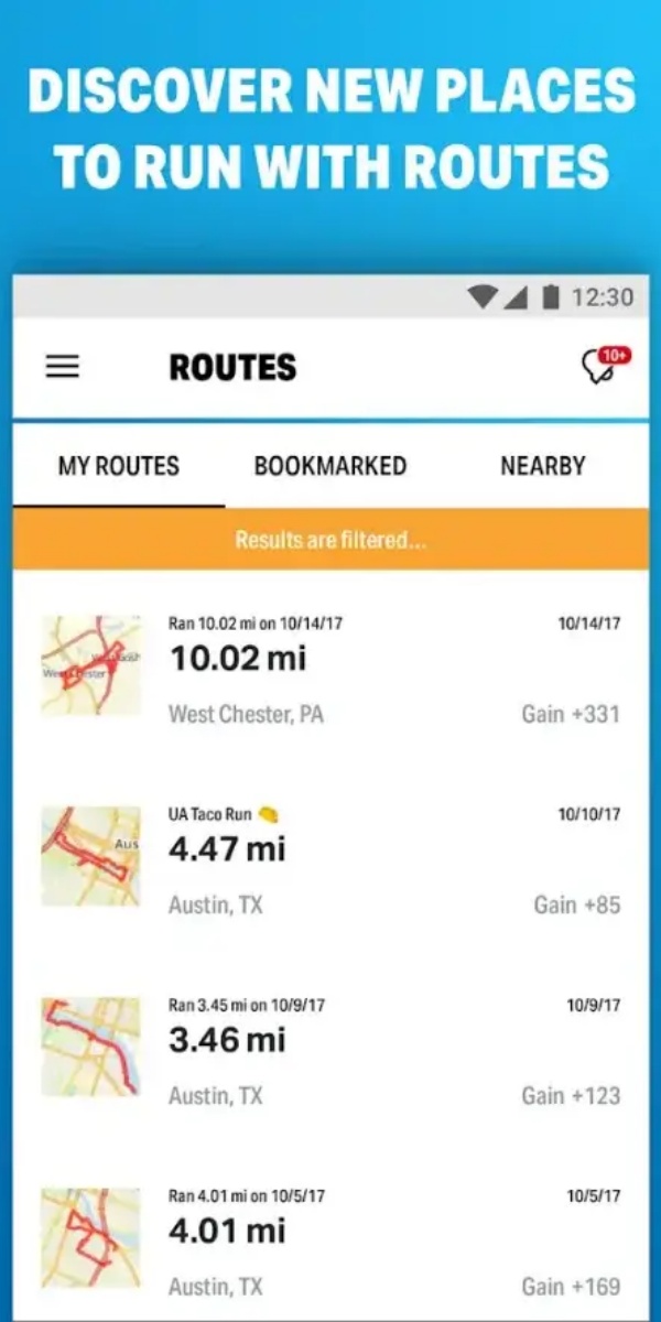 MapMyRun破解版