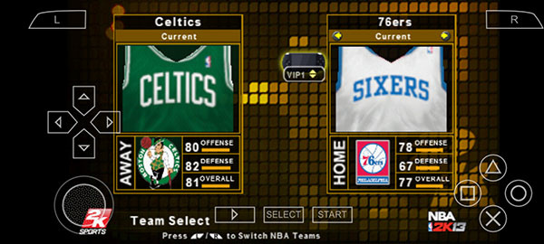 NBA2K13中文版