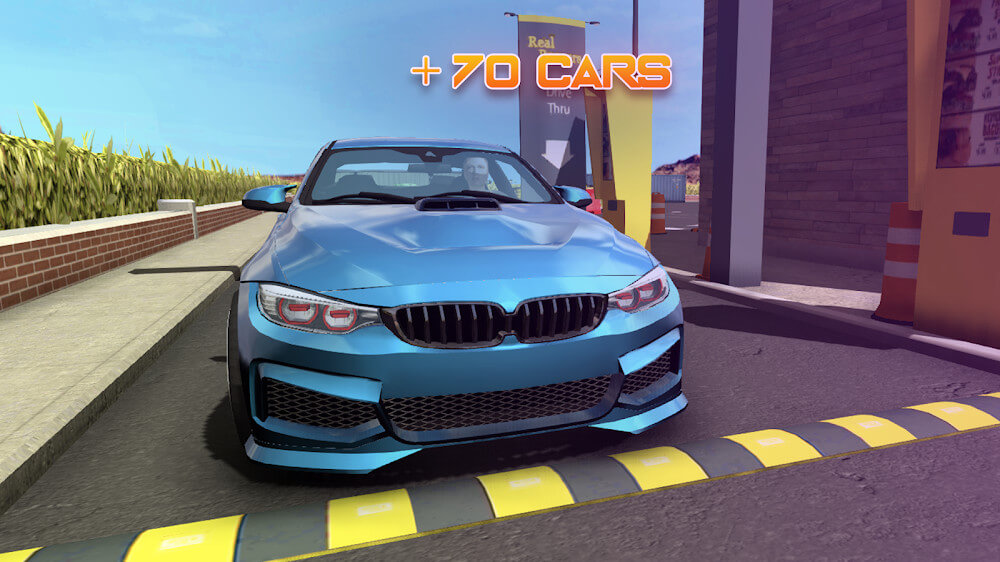 car parking multiplayer mod版