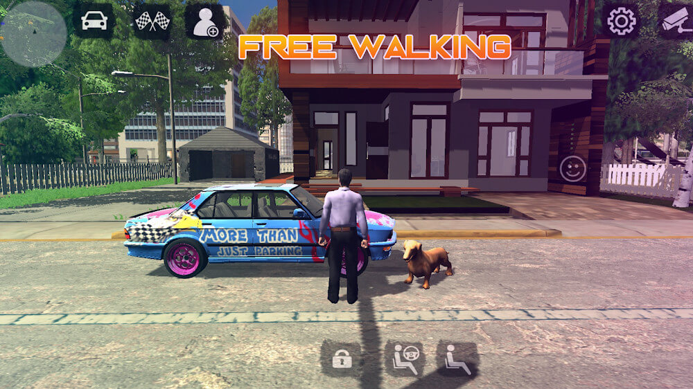 car parking multiplayer mod版