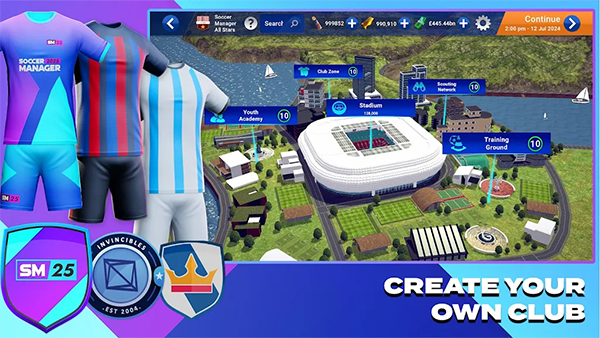 Soccer Manager2025中文版