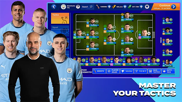 Soccer Manager2025中文版