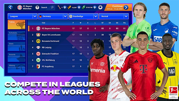 Soccer Manager2025中文版
