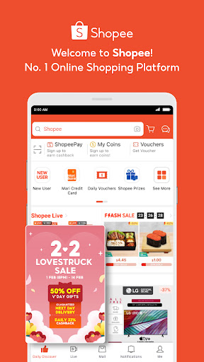 Shopee Malaysia apk
