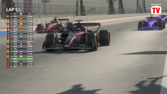 F1方程式赛车模拟器正版