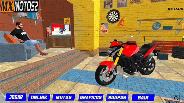 MX摩托车2手机版