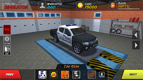 AAG警车模拟器汉化版