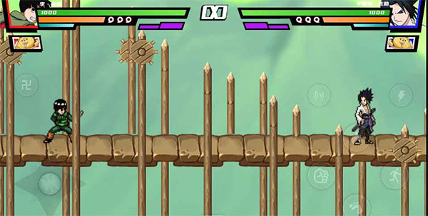 真死神VS火影绊全人物解锁版