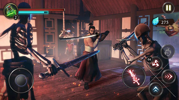 忍者武士隆内置菜单版