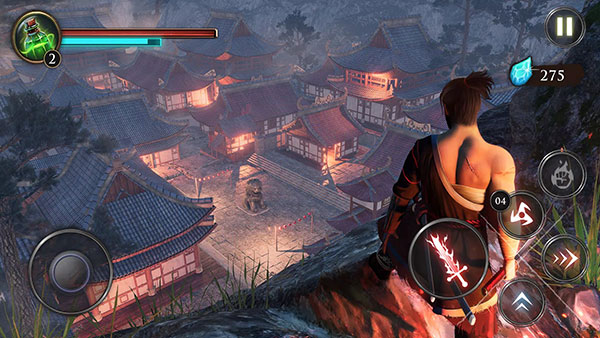 忍者武士隆内置菜单版