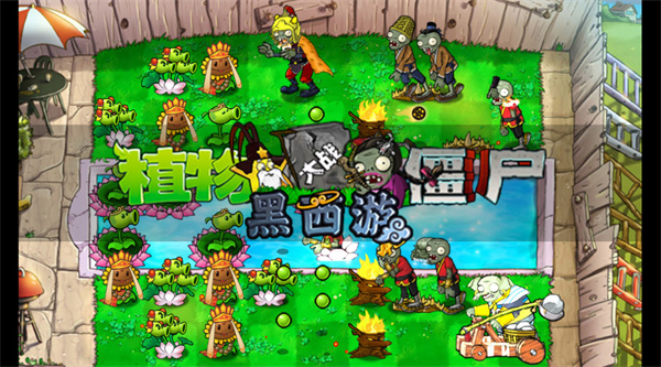 植物大战僵尸黑西游版