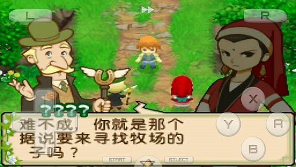牧场物语双子村手机中文版