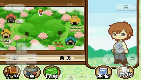 牧场物语双子村手机中文版