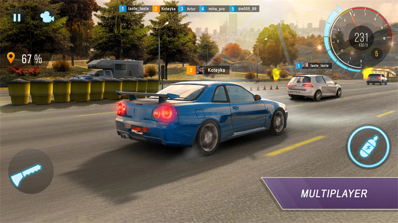 Carx公路赛车内置MOD菜单版