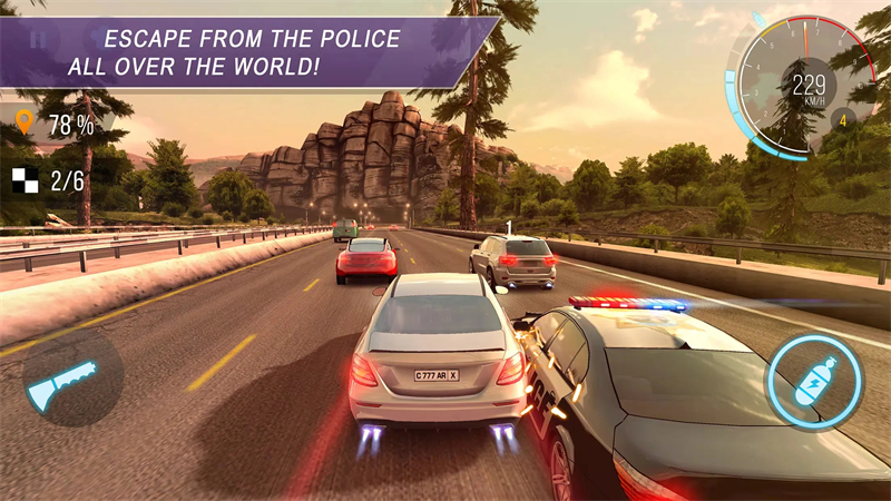 Carx公路赛车内置MOD菜单版