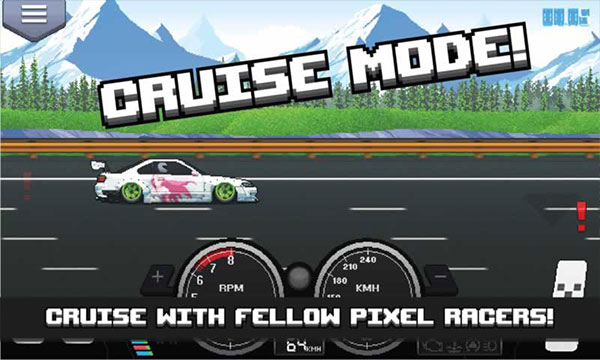 Pixel Car Racer中文版