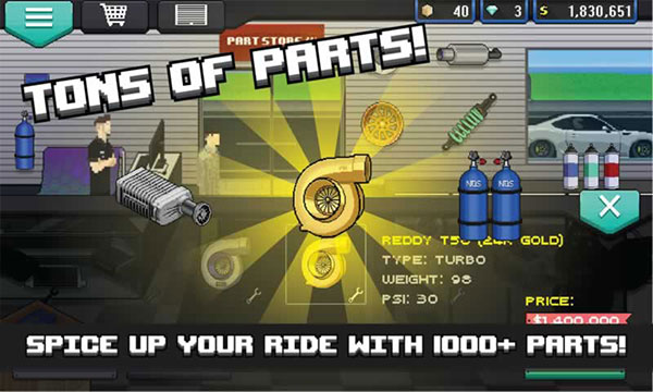 Pixel Car Racer中文版