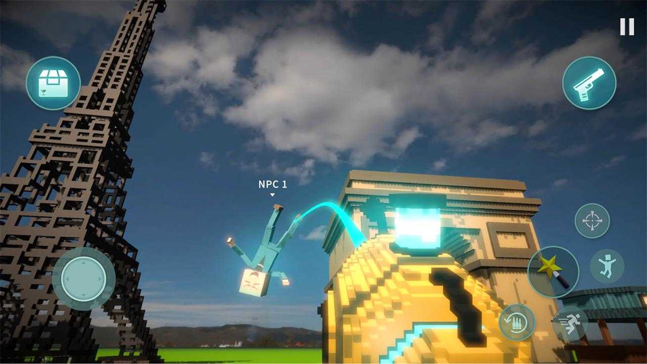 盖瑞模组体素世界正版