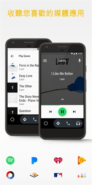 Android Auto最新版软件特色截图