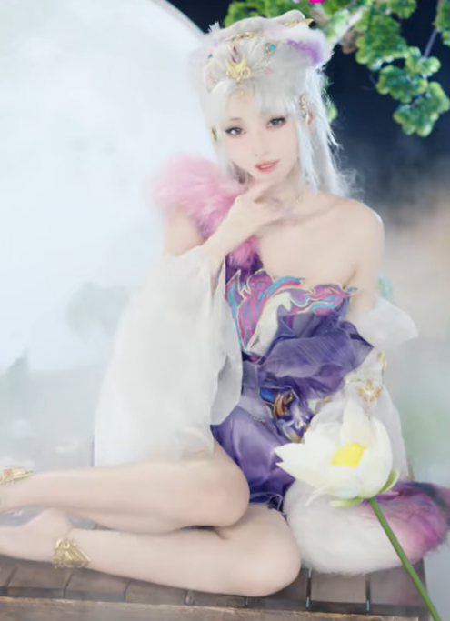 《逆水寒》年度最纯欲女角色,刚出道就“塌房”了