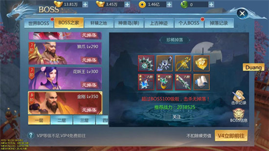 BOSS副本攻略2