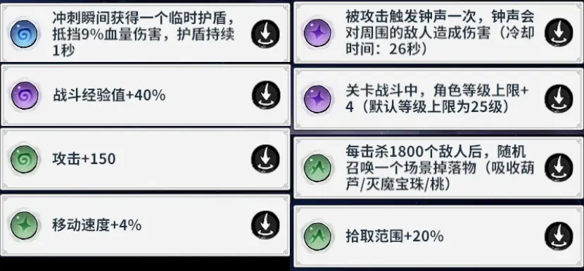 养成攻略1