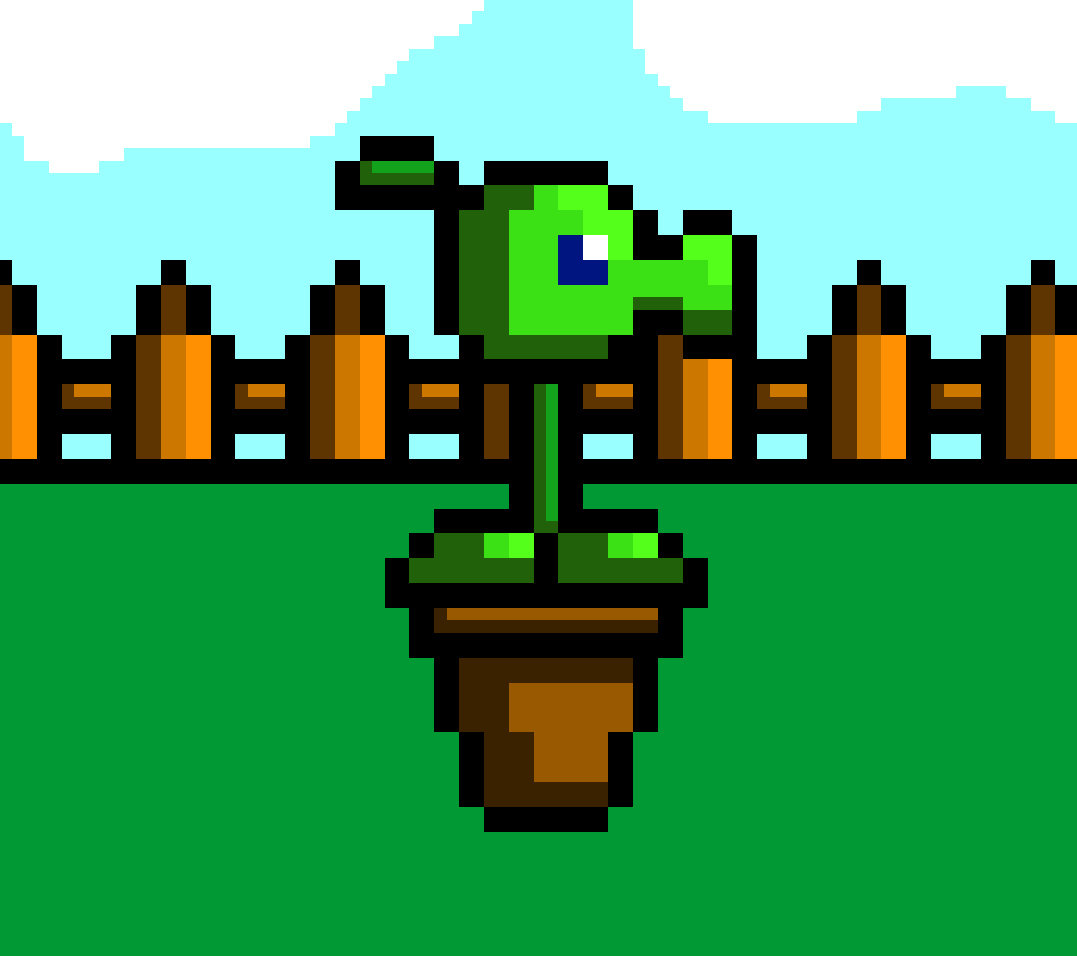 植物大战僵尸PZWD3版