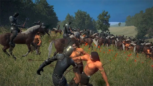 骑战烈火之剑破解版无限金币版