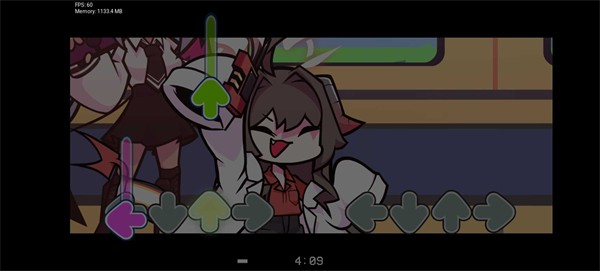 FNF碧蓝档案模组手机横版