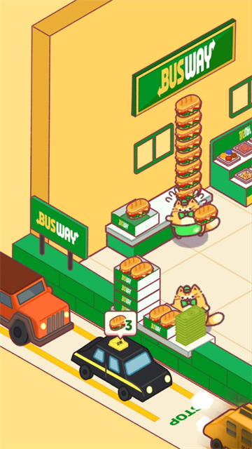 猫咪小吃店免广告版