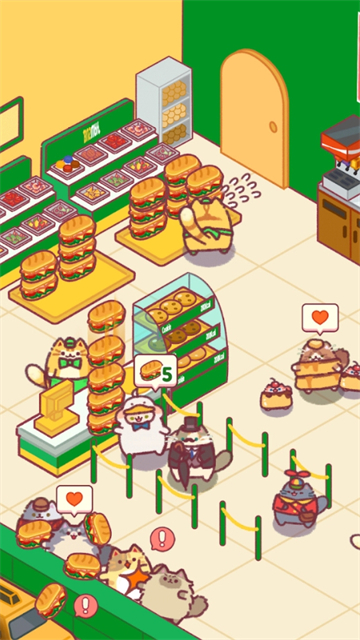 猫咪小吃店免广告版