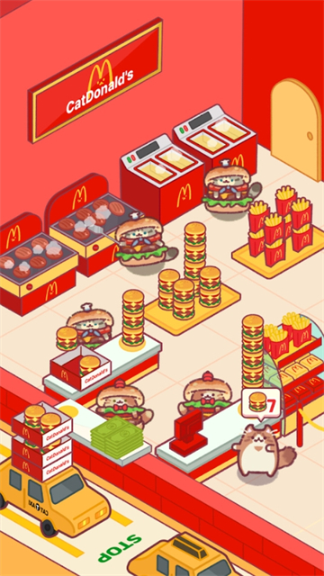 猫咪小吃店免广告版