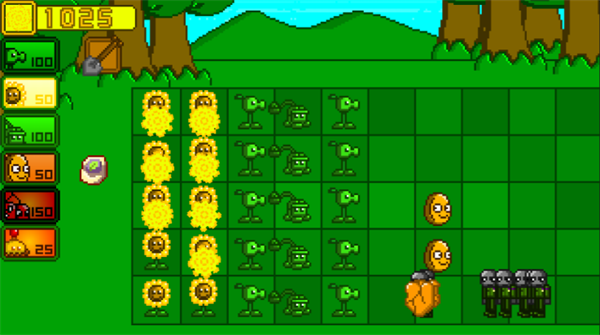 植物大战僵尸PZWD3版