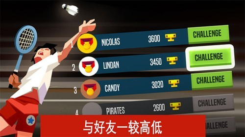 羽毛球大师破解版