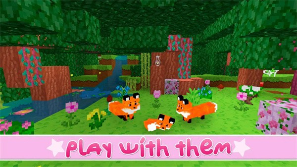 Kawaii World Craft and Build最新版